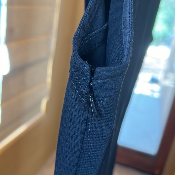 Etcetera Black sleeveless dress- with cowl neck- Size 10 - Picture 9 of 10